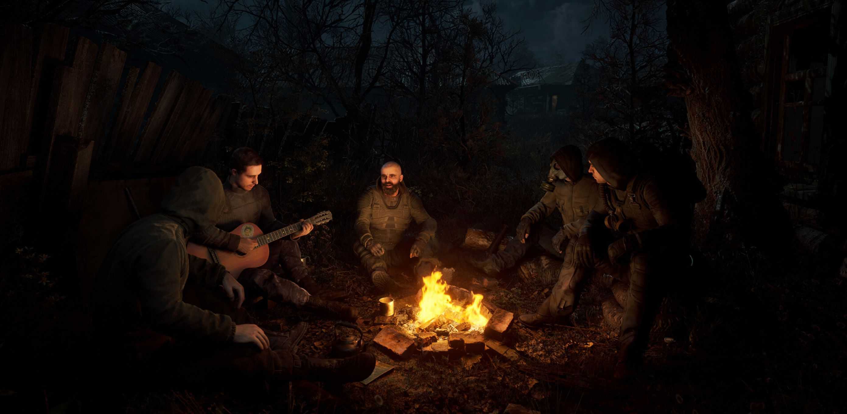 STALKER 2: Explore a Legendary Video Game Setting Again