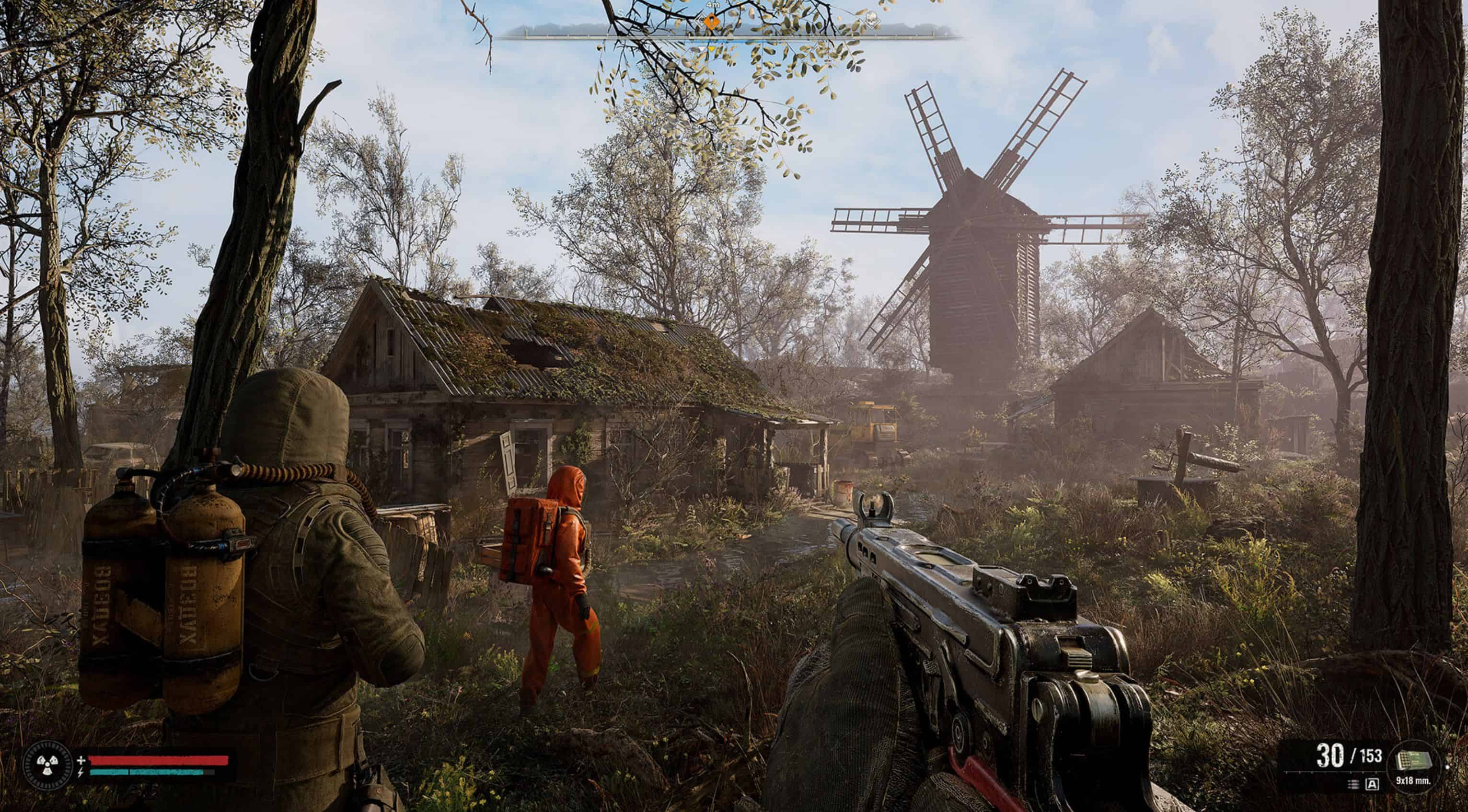 STALKER 2: Vastly Improved Visuals