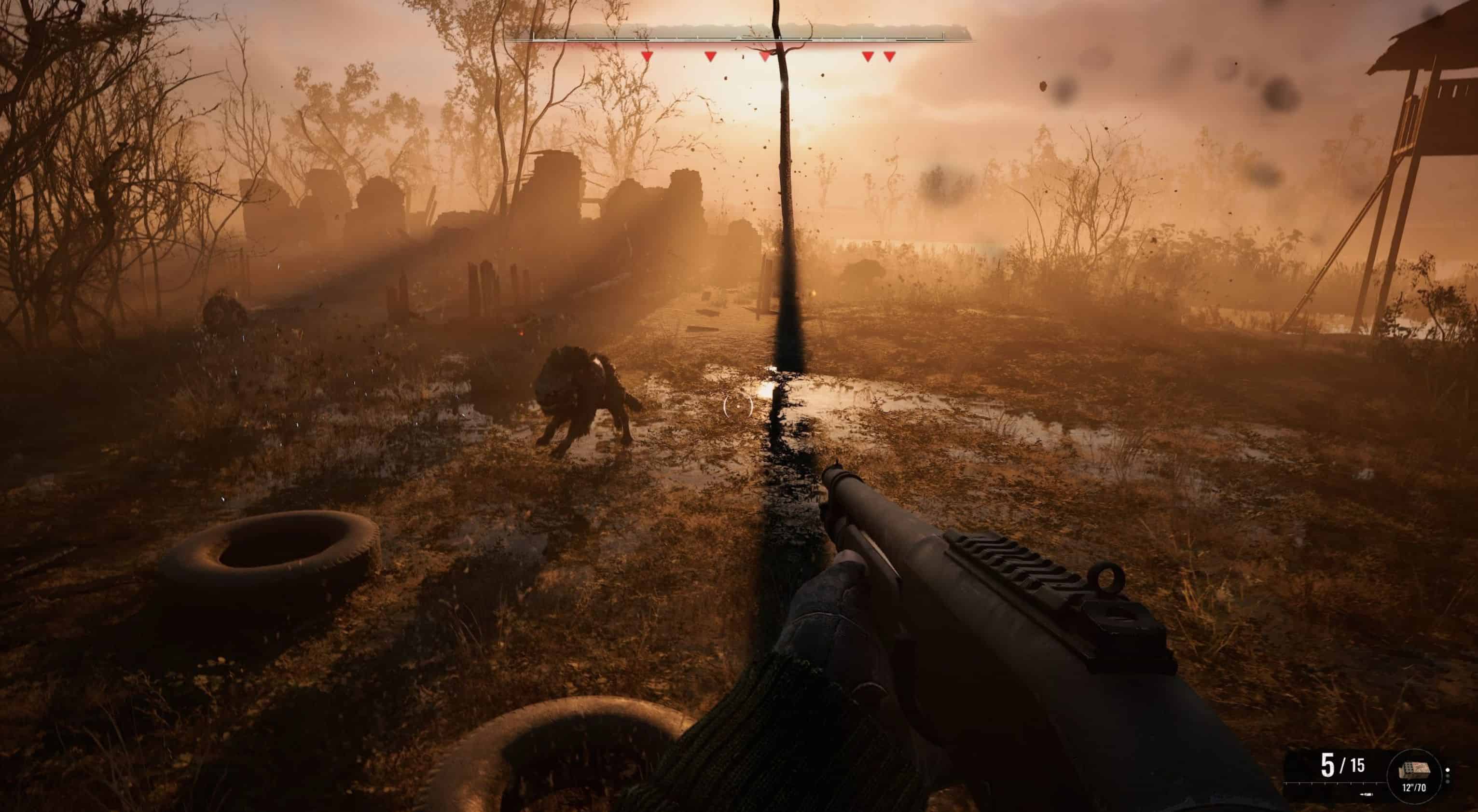 S.T.A.L.K.E.R. 2 – Gunfights with Bandits and Mutants