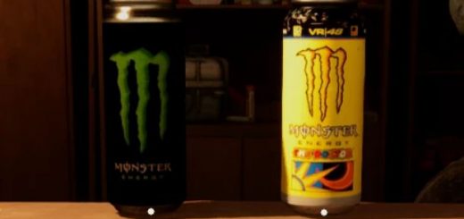 Monster Energy Pack