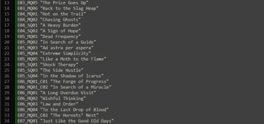 Stalker Quest IDS English