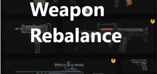 Conservative Weapon Rebalance