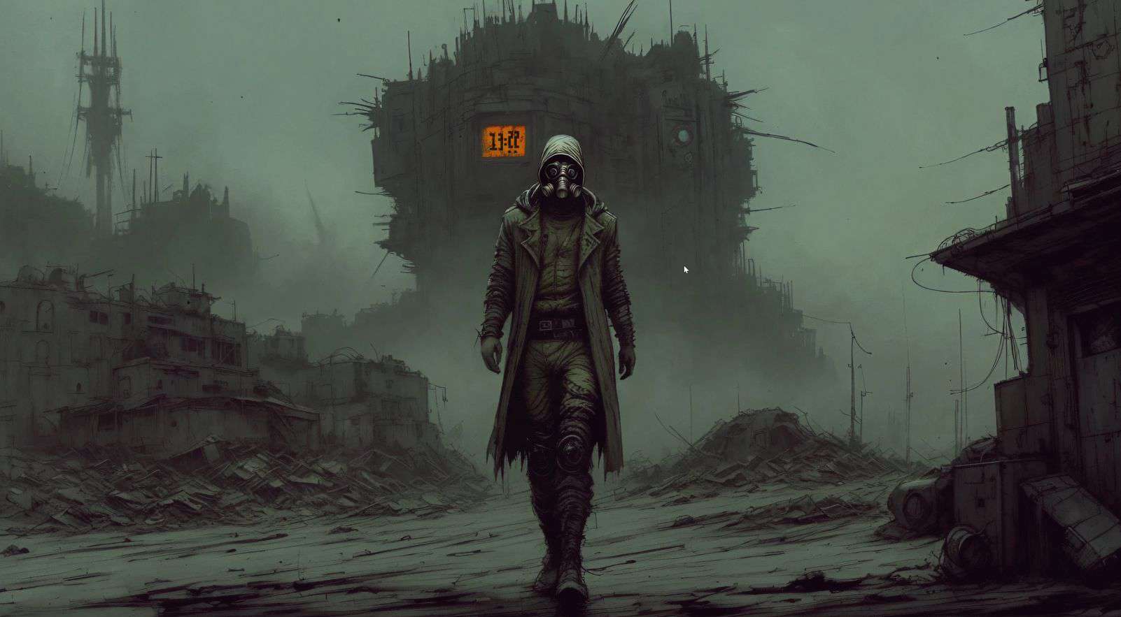 Main menu replaced with quieter character walk 4K 60FPS