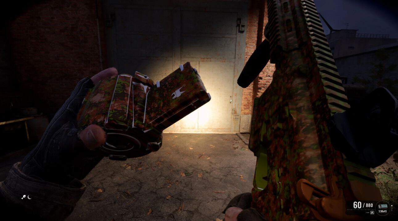 AR416-SOFMOD-Sharpshooter Autumn Camouflage Skin