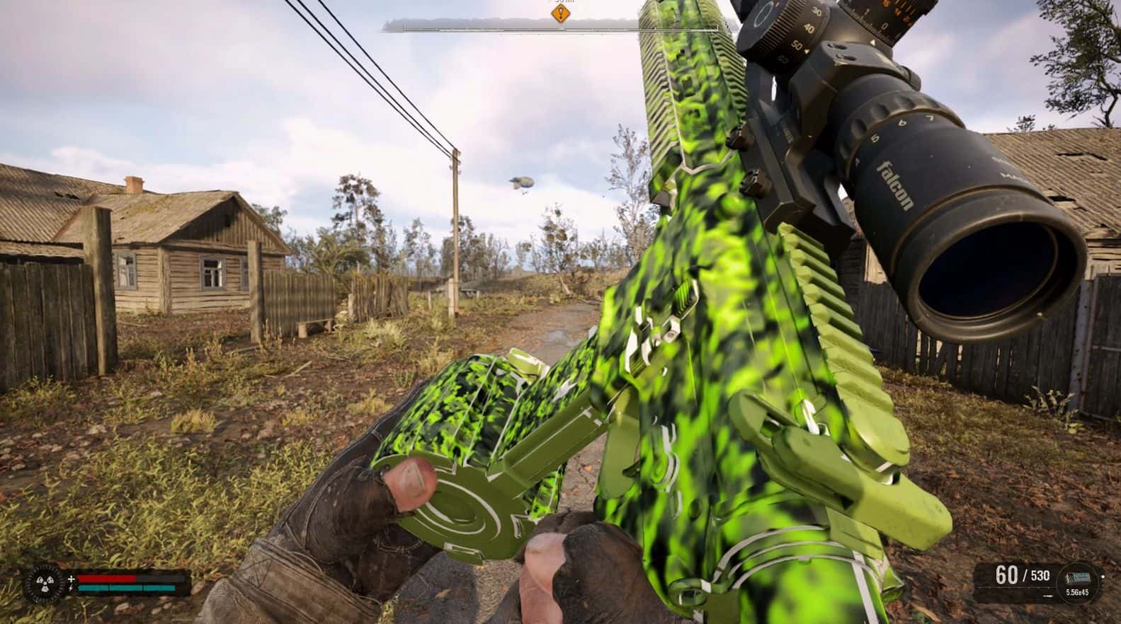 AR416-SOFMOD-Sharpshooter Green Camouflage Skin