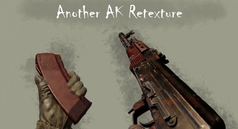 Another AK Retexture | Stalker 2 Mod