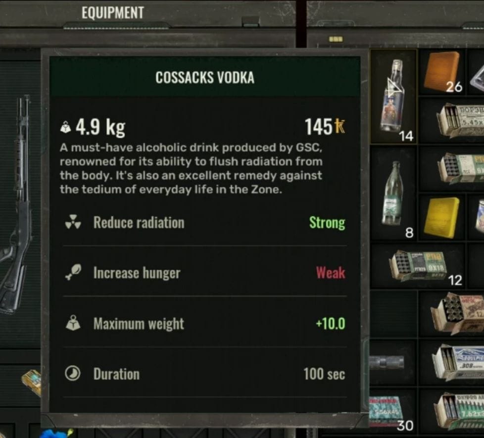 Alcohol Boosts Carry Weight