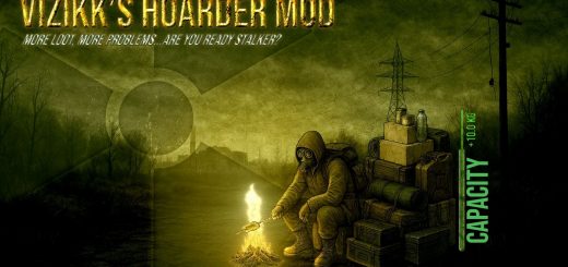 Vizikk’s Hoarder Mod