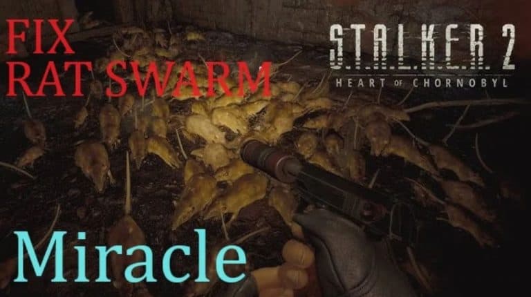 Fix Rat Swarm | Stalker 2 Mod