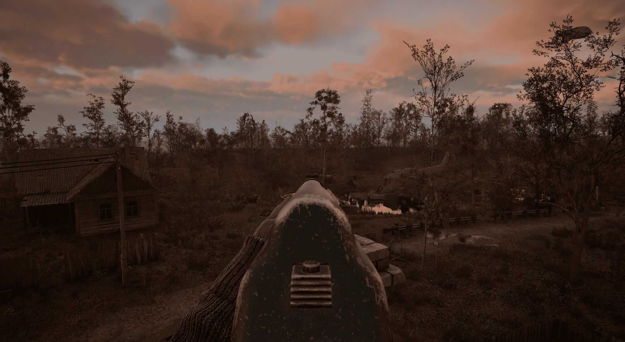 No zoom while aiming