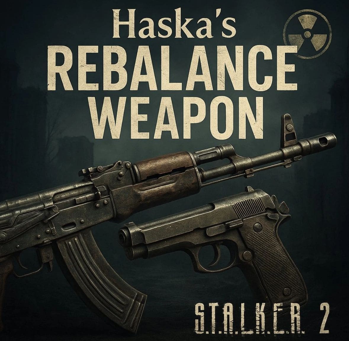 Haska’s Rebalance Weapon