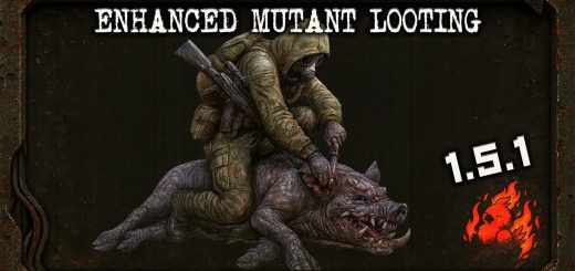 Mutant Looting Enhanced