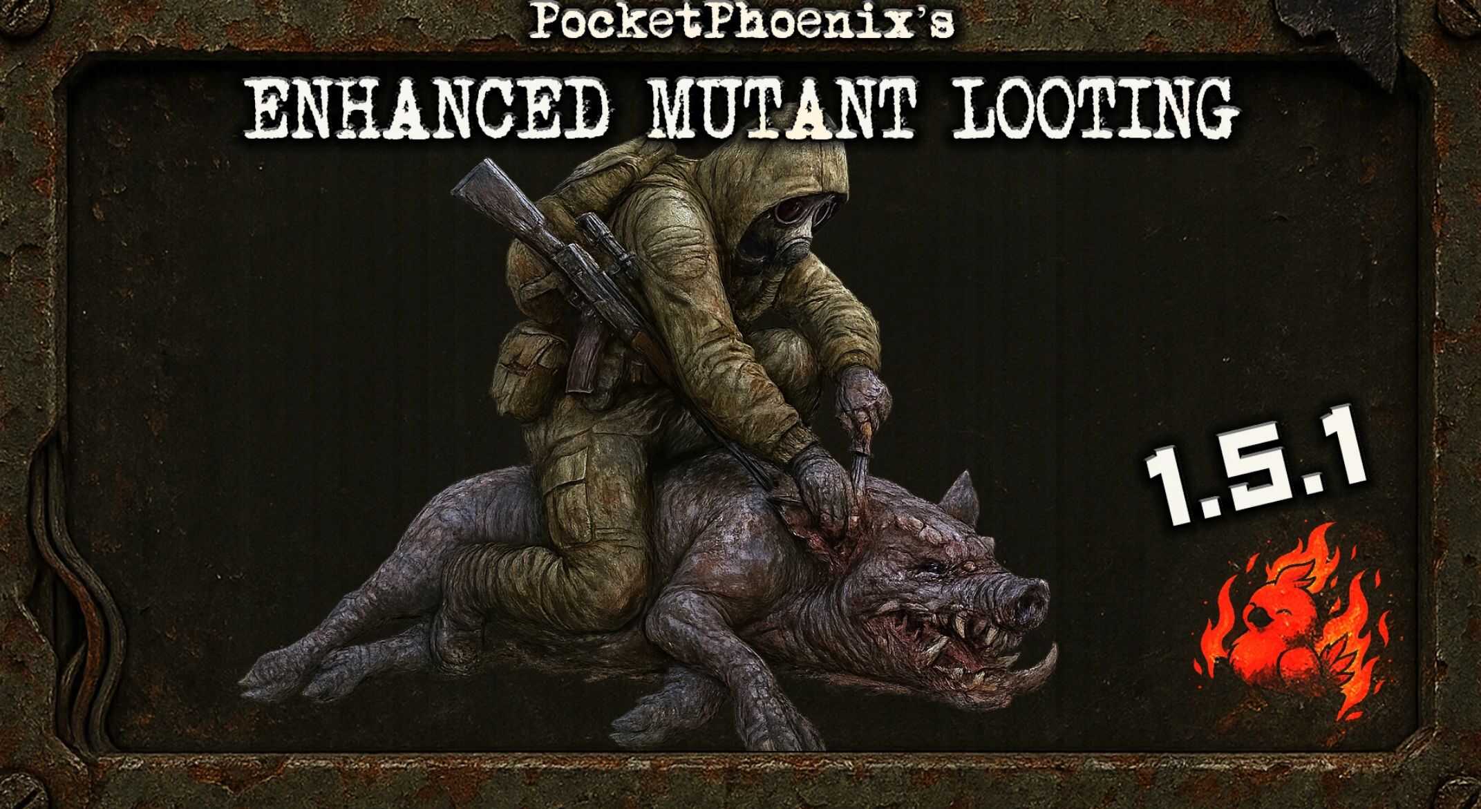 Mutant Looting Enhanced