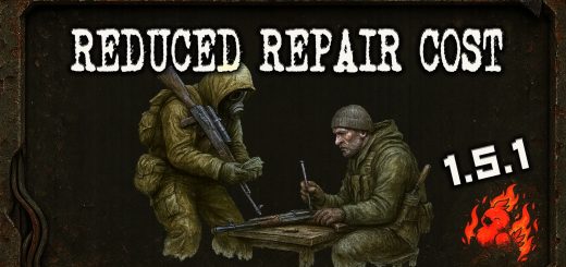 Reduced Repair Cost 1.5