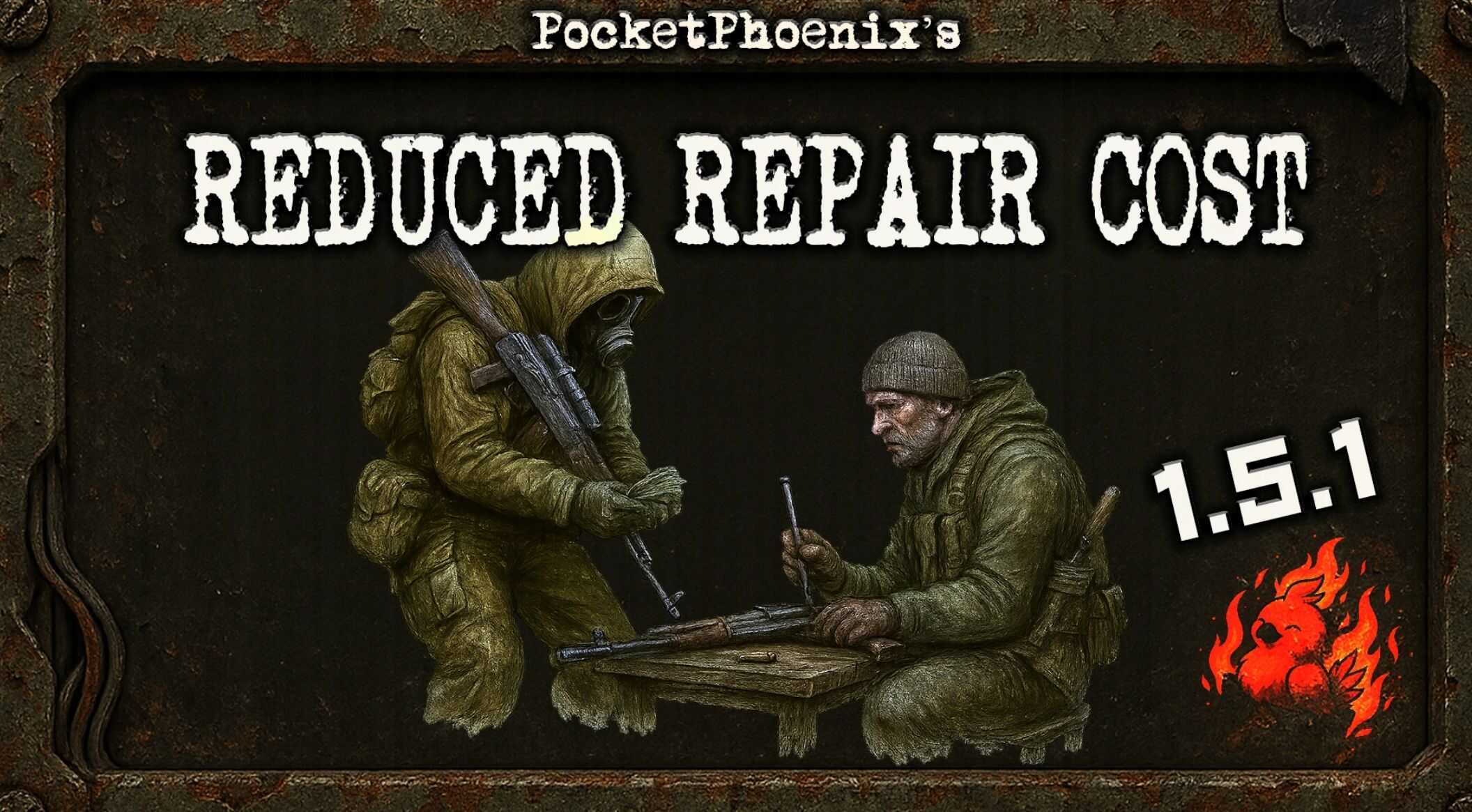 Reduced Repair Cost 1.5