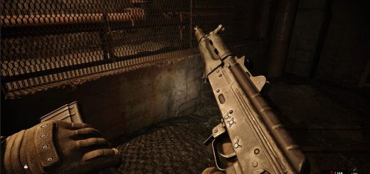 SoC style Strelok’s Spitfire AK74u