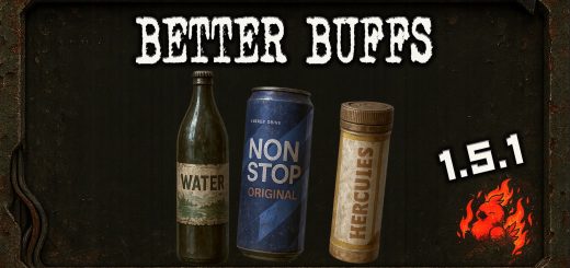 Better Buffs 1.5 and 1.5.1