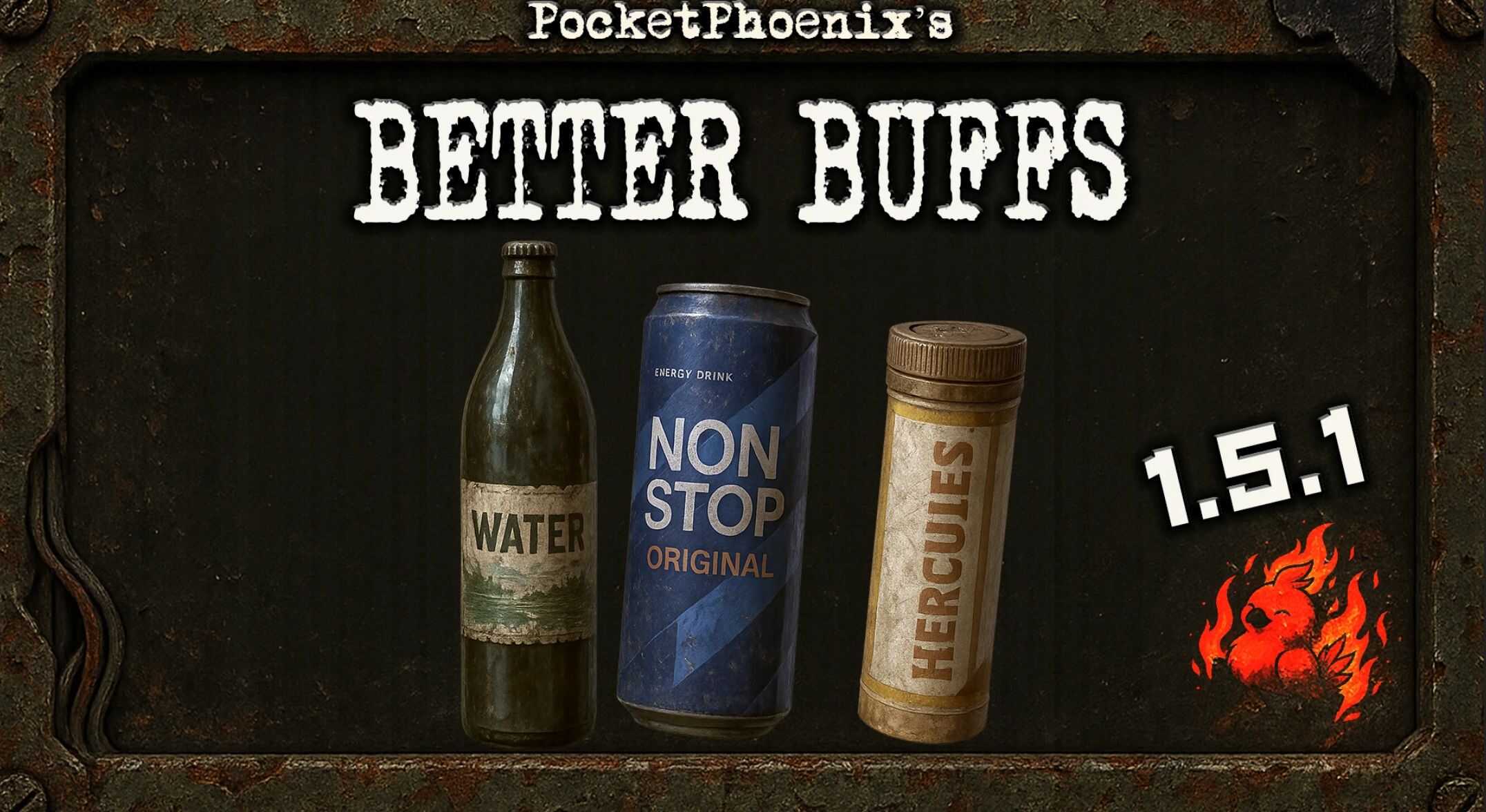 Better Buffs 1.5 and 1.5.1