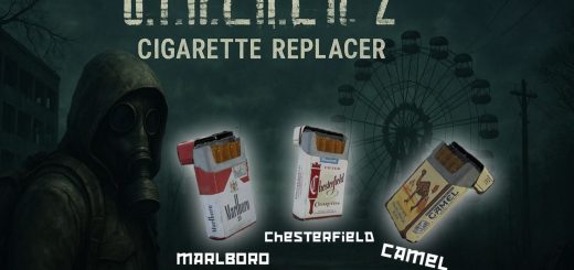 Cigarette Real Life Brand Replacer
