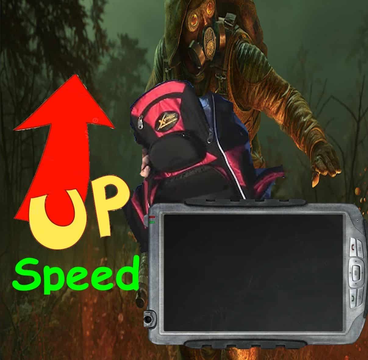 Fast Backpack and Fast PDA