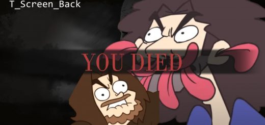 GameGrumps DeathScreens