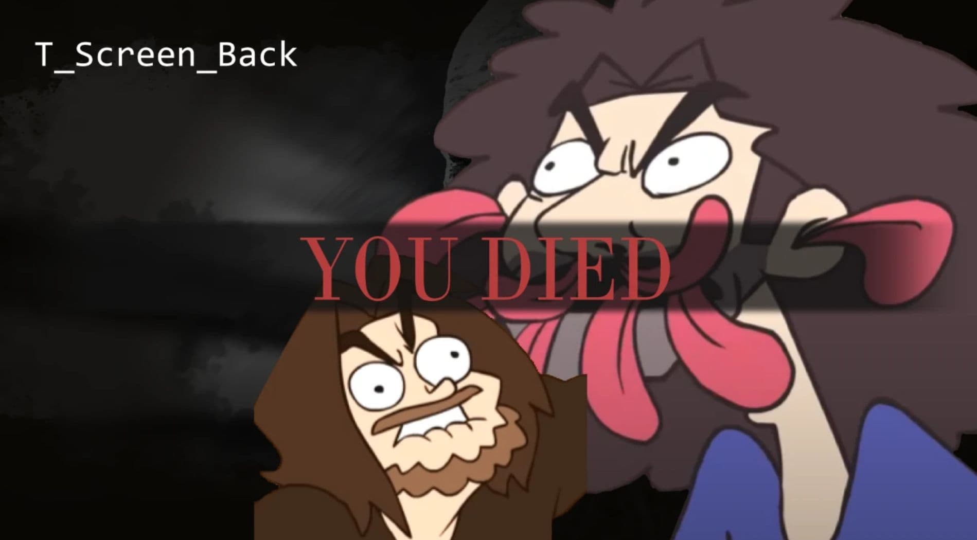 GameGrumps DeathScreens
