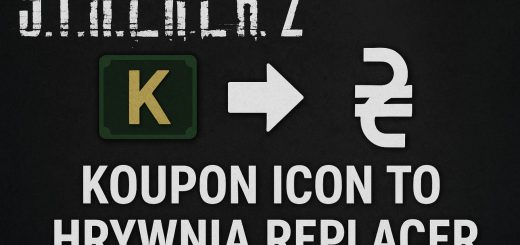 Koupon Icon to Hrywnia Replacer