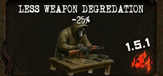 Less Weapon Degradation 1.5.2