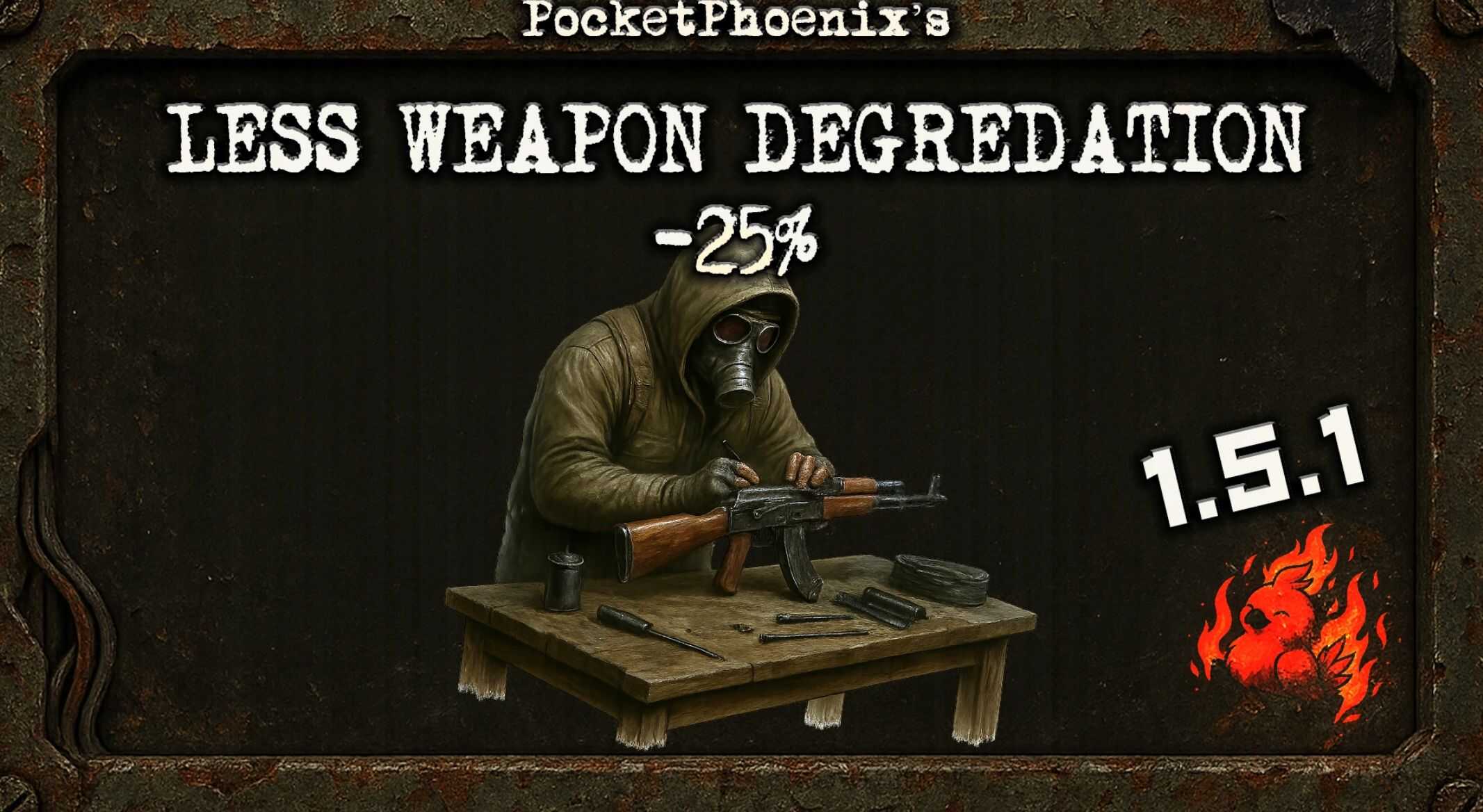 Less Weapon Degradation 1.5.2