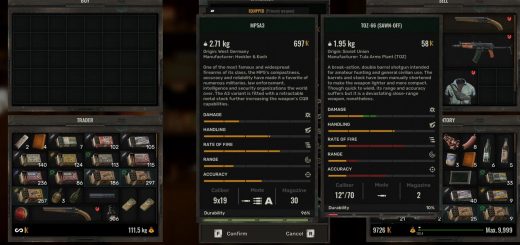 Lootable Zone – sell broken weapons and armor patch
