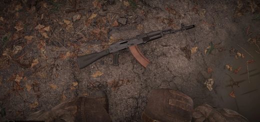 AK74m GUNSLINGER MOD like