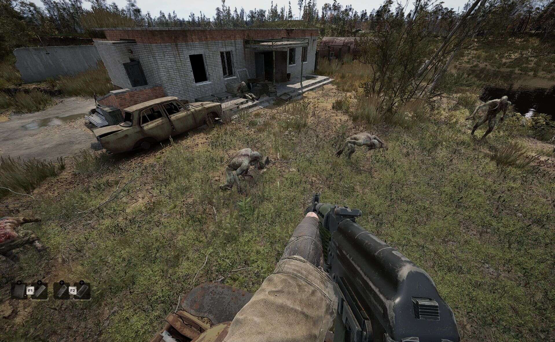 Bloodsucker always visible and Snork no long height jump