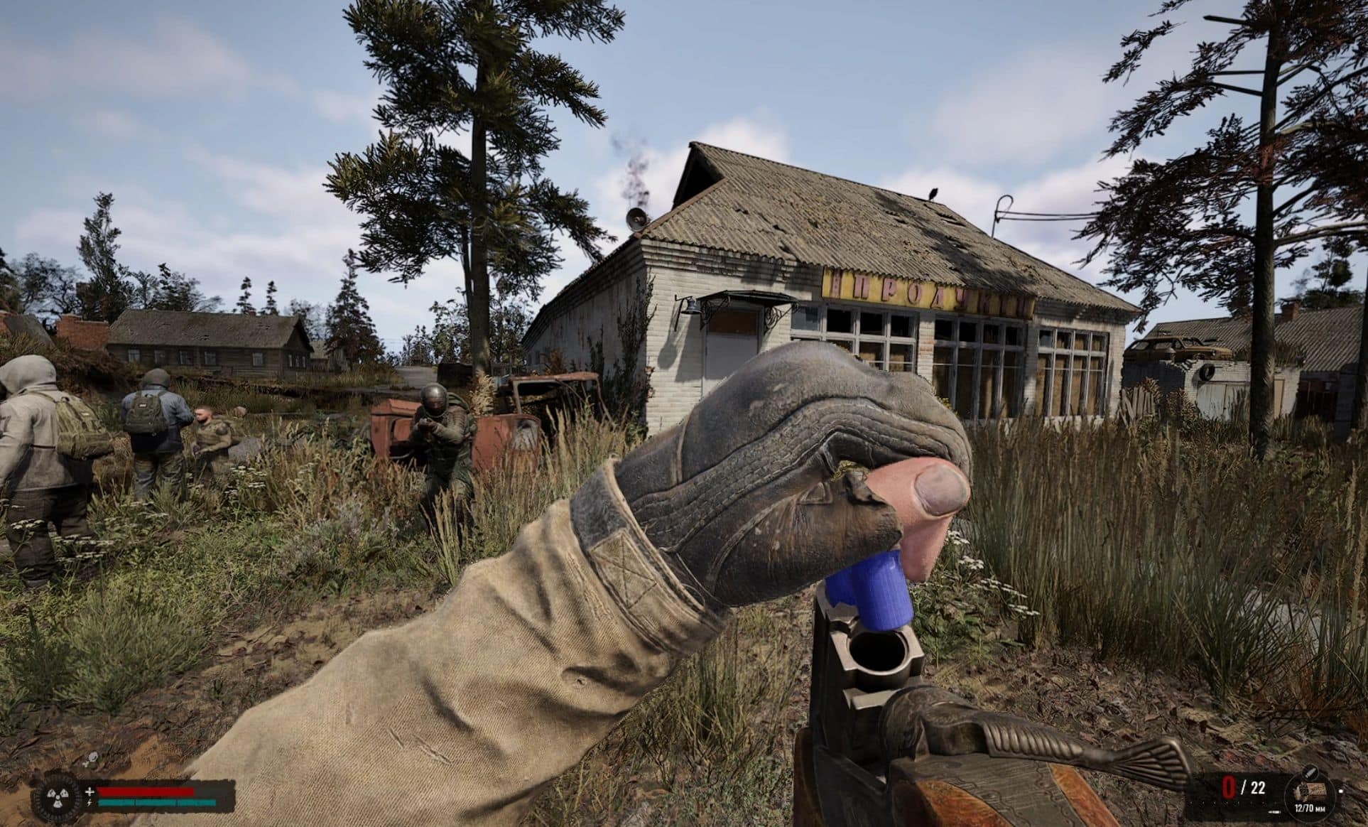 Fastest weapon reload