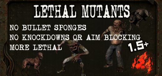 Lethal Mutants A Comprehensive Mutant Re Balance