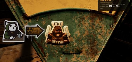 MonoCat sticker to Cheaky-Breaky sticker