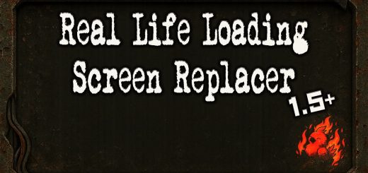 Real Life Loading Screen Replacer