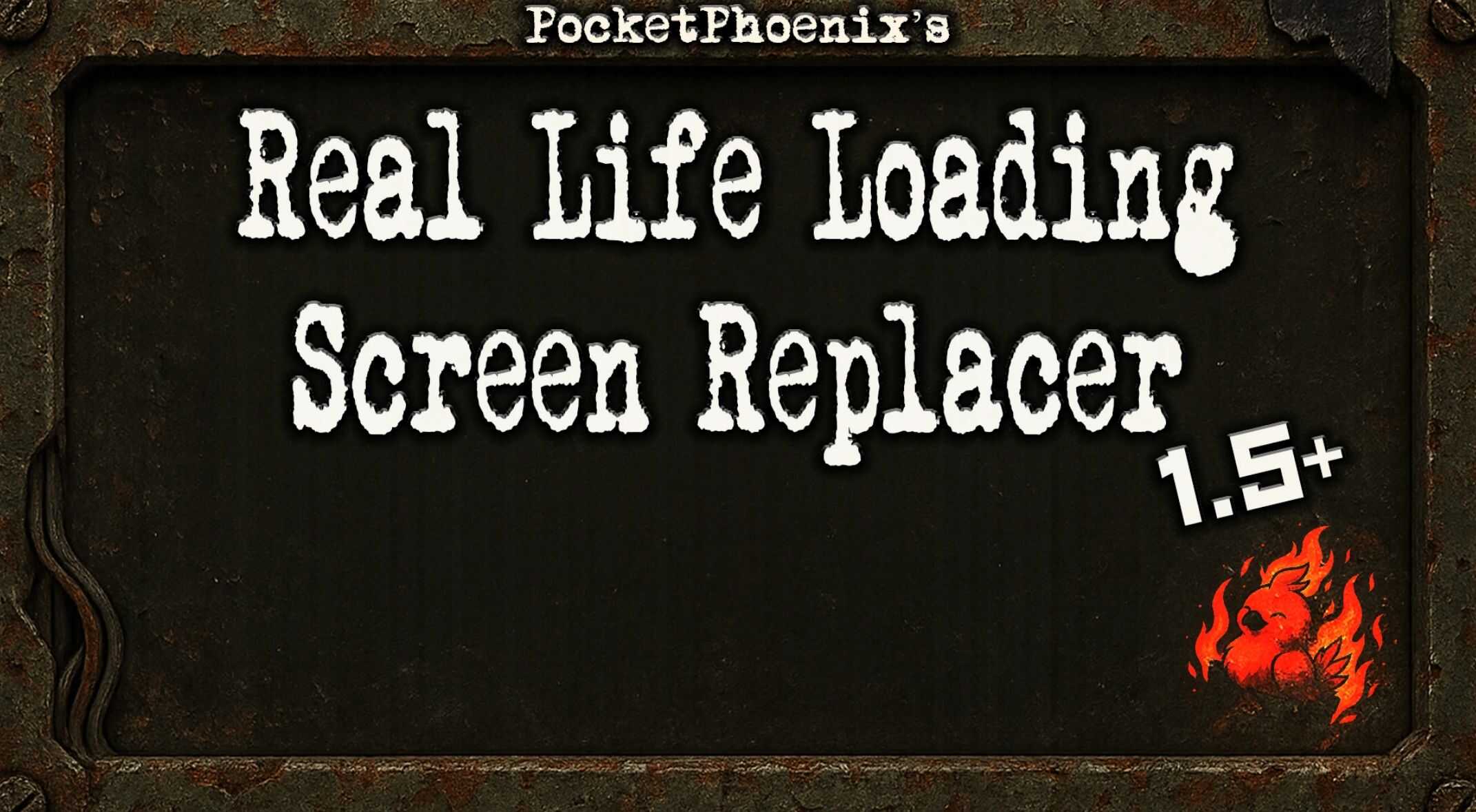 Real Life Loading Screen Replacer
