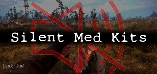 Silent Med Kits (1.5.2 Compatible)
