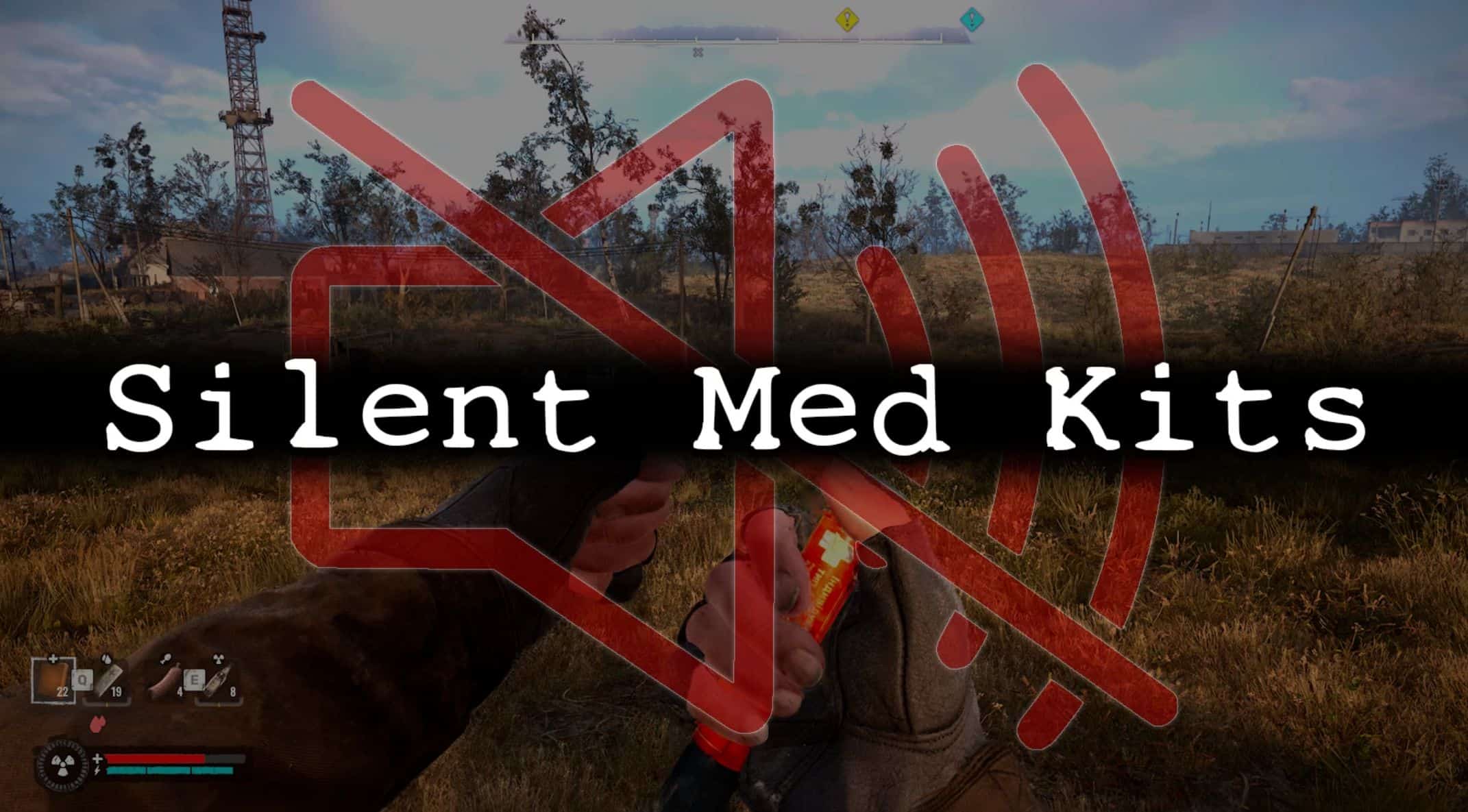 Silent Med Kits (1.5.2 Compatible)