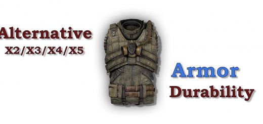 Alternative Xx Armor Durability