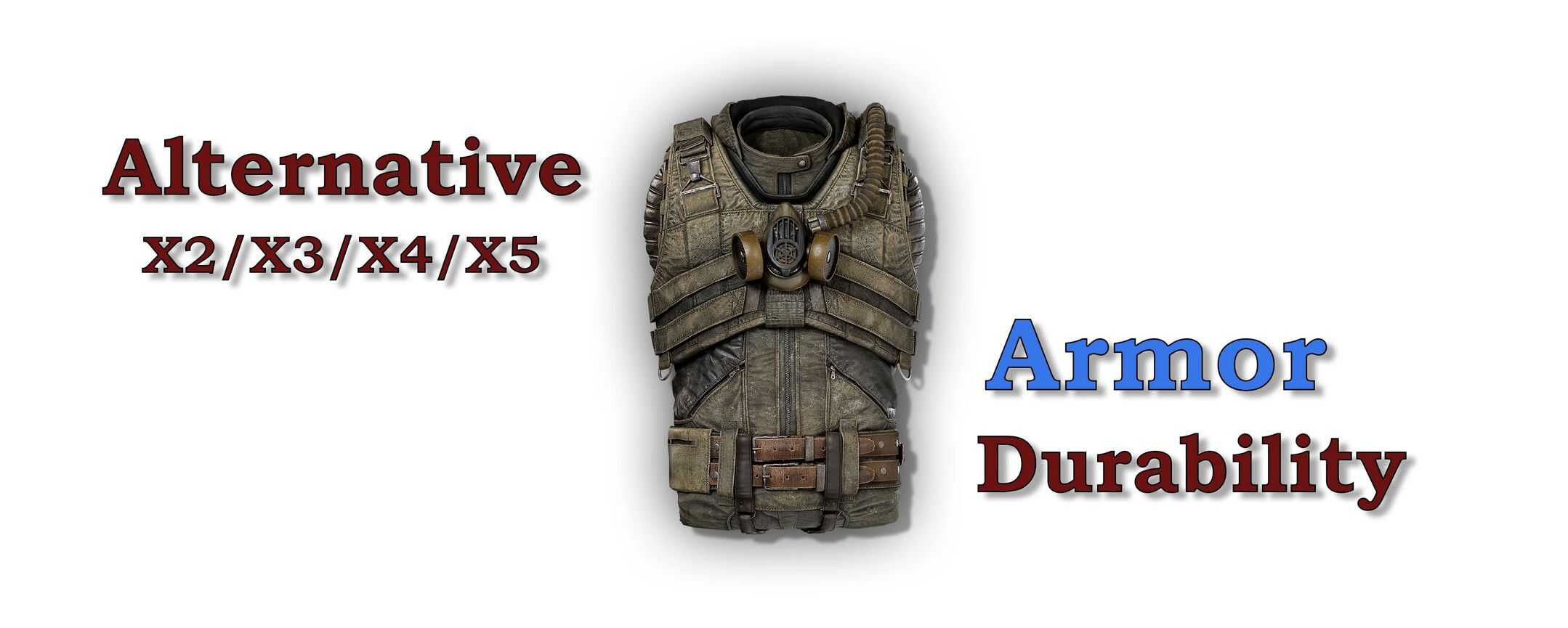 Alternative Xx Armor Durability