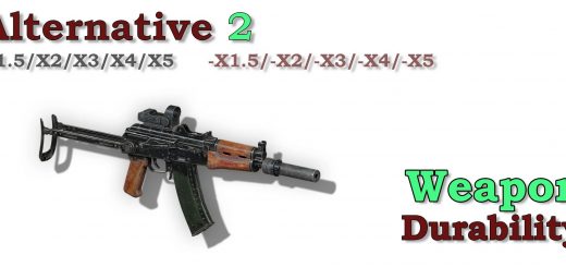 Alternative2 Xx Weapon Durability
