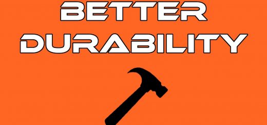 Better Durability – Weapons and Armor v1.0
