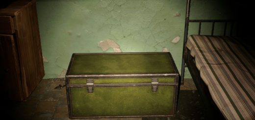 Green Box for player’s stuff by NiutoN
