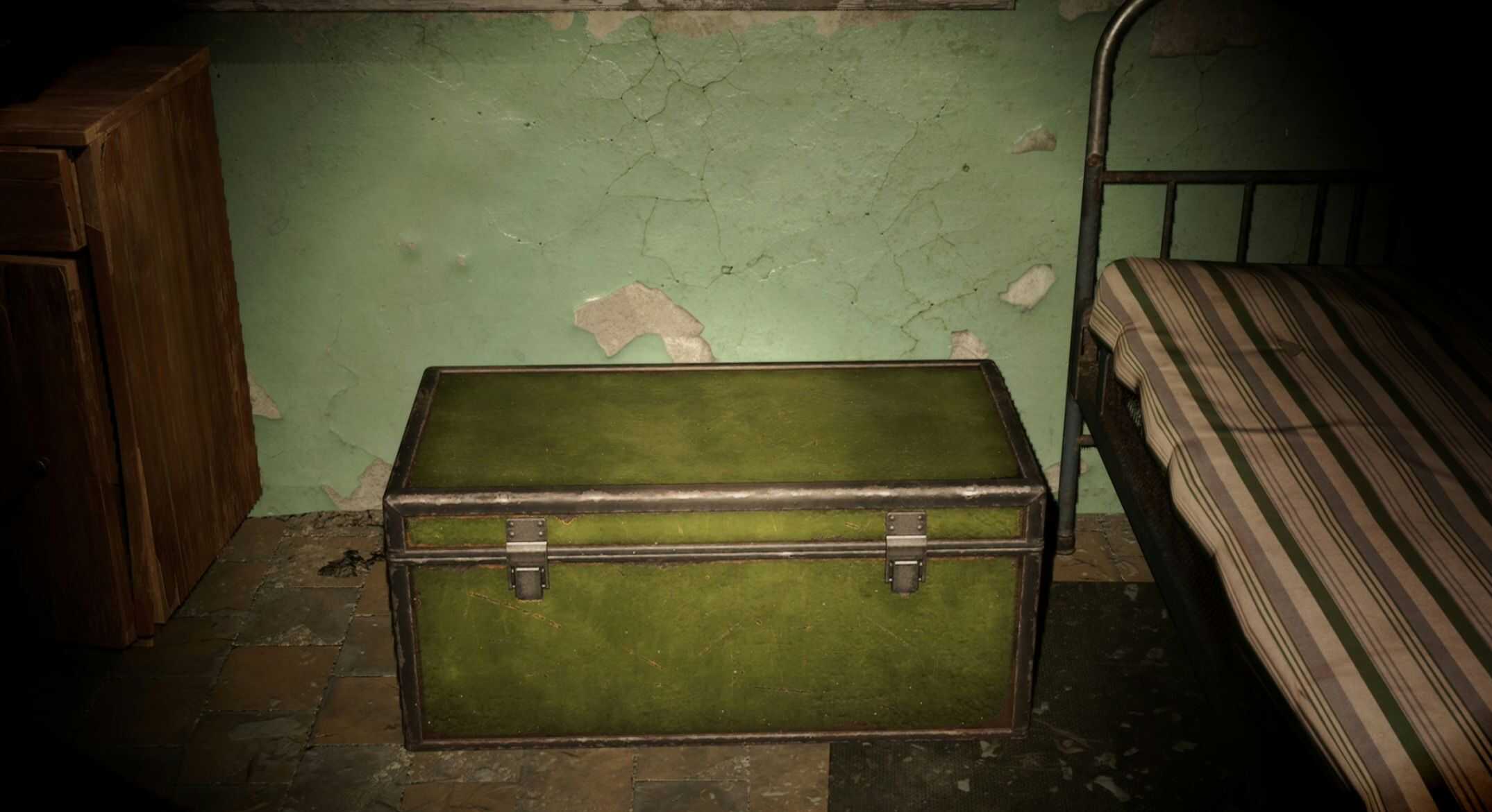 Green Box for player’s stuff by NiutoN