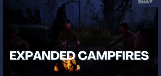 Shay’s – Expanded Campfires v1.1.0