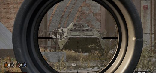 Arm’s Increased Scope Zoom v1.6
