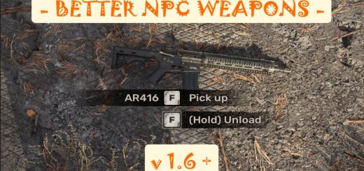 Better NPC Weapon Drops v1.0.4