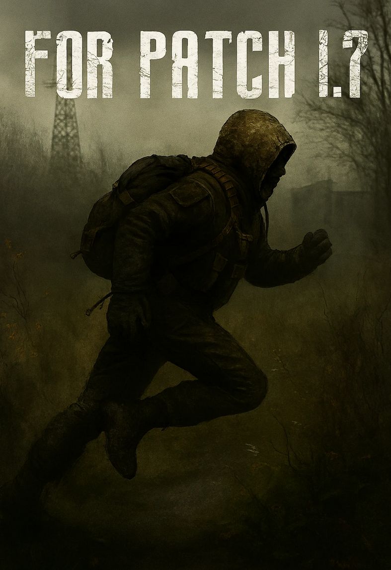 Longer Sprinting STALKER 2 (For Patch 1.7) v1.0