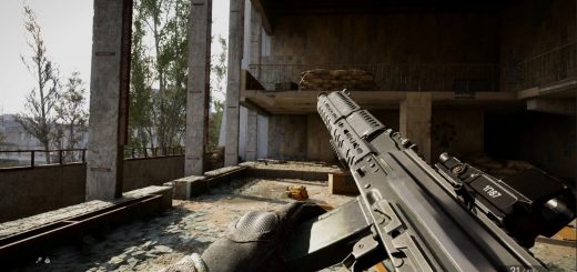 Modernized AK74 v1.0